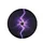 Electric Purple Lightning Storm - Outdoor Adventure Gift Spare Tire Cover - 4