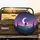 Majestic Crescent Moon Pine Trees Mountain Night Sky - Outdoor Lifestyle Gift Spare Tire Cover - 2