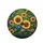 Golden Sunflowers Blue Hummingbird Butterflies - Garden Lover Home Decor Gift Spare Tire Cover - 4