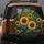 Golden Sunflowers Blue Hummingbird Butterflies - Garden Lover Home Decor Gift Spare Tire Cover - 5