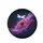 Luminous Dragonfly Glowing Red Flowers Iridescent Foliage - Nature Lover Gift Spare Tire Cover - 4