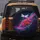 Luminous Dragonfly Glowing Red Flowers Iridescent Foliage - Nature Lover Gift Spare Tire Cover - 5