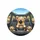 Joyful Golden Retrievers Car Adventure Road Trip Travel Essentials Dog Owner Gift Spare Tire Cover - 4