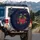 Red Cherry Cluster Foliage - Home Decor Gift for Garden Lover Spare Tire Cover - 3