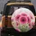 Realistic Pink Gerbera Daisy Field - Home Decor Gift for Flower Garden Lover Spare Tire Cover - 5