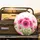 Realistic Pink Gerbera Daisy Field - Home Decor Gift for Flower Garden Lover Spare Tire Cover - 2