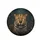 Detailed Realistic Emerald Eye Leopard Jungle Forest - Big Cat Wildlife Lover Gift Spare Tire Cover - 4