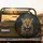 Detailed Realistic Emerald Eye Leopard Jungle Forest - Big Cat Wildlife Lover Gift Spare Tire Cover - 2