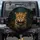 Detailed Realistic Emerald Eye Leopard Jungle Forest - Big Cat Wildlife Lover Gift Spare Tire Cover - 1
