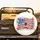 Watercolor Flower American Flag Forget-Me-Not - Independence Day Gift for Veterans Spare Tire Cover - 2