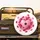 Matte Pink Heart Gerbera Daisies Floral - Home Decor Gift for Flower Lover Spare Tire Cover - 2
