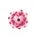Matte Pink Heart Gerbera Daisies Floral - Home Decor Gift for Flower Lover Spare Tire Cover - 4