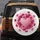 Matte Pink Heart Gerbera Daisies Floral - Home Decor Gift for Flower Lover Spare Tire Cover - 5