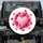 Matte Pink Heart Gerbera Daisies Floral - Home Decor Gift for Flower Lover Spare Tire Cover - 1