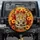 Leopard Gerbera Sunflower Floral Lace - Wildlife Lover Home Decor Gift for Her Spare Tire Cover - 1