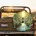 Green Gold Dragonfly Stream Wildflowers - Wildlife Lover Gift Spare Tire Cover - 2