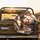 Chihuahua Cowboy Hat Driver Dogs Luxury Car Interior - Road Trip Essentials for Drivers Spare Tire Cover - 2