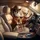 Chihuahua Cowboy Hat Driver Dogs Luxury Car Interior - Road Trip Essentials for Drivers Spare Tire Cover - 6