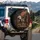Flaming Torch American Flag Eagle Liberty Bell - 250th Anniversary Freedom Gift Spare Tire Cover - 3