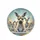 Cheerful Kangaroo Family Sunglasses Adventure Landscape - Travel Essentials Gift Spare Tire Cover - 4