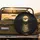 Majestic Full Moon Radiant Light Eagle Soaring Water Reflection - Nature Lover Gift Spare Tire Cover - 2