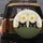 Black Cats Fried Eggs - Morning Meal Home Decor Gift for Cat Lovers Spare Tire Cover - 5
