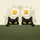 Black Cats Fried Eggs - Morning Meal Home Decor Gift for Cat Lovers Spare Tire Cover - 6