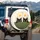 Black Cats Fried Eggs - Morning Meal Home Decor Gift for Cat Lovers Spare Tire Cover - 3