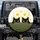 Black Cats Fried Eggs - Morning Meal Home Decor Gift for Cat Lovers Spare Tire Cover - 1