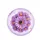 Glistening Purple Aster Flowers Water Droplets - Home Decor Gift for Garden Lovers Spare Tire Cover - 4