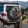 Silverback Gorilla Group Human Combat Knife Skull Cap - Action Fan Gift Spare Tire Cover - 3