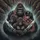 Silverback Gorilla Group Human Combat Knife Skull Cap - Action Fan Gift Spare Tire Cover - 6