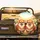 Fluffy Happy Pomeranian Dogs Sun-Drenched Natural Landscape Bright Sky - Dog Lover Gift Spare Tire Cover - 2