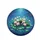 Pink White Lotus Flowers Green Lily Pads Pond Dreamscape - Nature Lover Gift Spare Tire Cover - 4