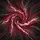 Crimson White Black Swirling Flow Marbled Textures - Travel Essentials Spare Tire Cover - 6