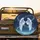 Luminous Angelic Wings Celestial Sky Fantasy - Home Decor Gift Spare Tire Cover - 2