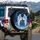 Luminous Angelic Wings Celestial Sky Fantasy - Home Decor Gift Spare Tire Cover - 3