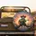 Cowboy Frog Guitar Sunset - Outdoor Music Lover Gift Spare Tire Cover - 2