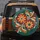 Retro Floral Abstract Waves Organic Leaves - Home Decor Gift for Flower Lover Spare Tire Cover - 5