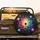 Rainbow Lotus Flower Cosmic Blossoms - Spiritual Home Decor Gift for Yoga Lover Spare Tire Cover - 2