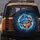 Intertwined Aquatic Fish Yin Yang Glowing Swirls - Ocean Lover Gift Spare Tire Cover - 5