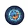 Intertwined Aquatic Fish Yin Yang Glowing Swirls - Ocean Lover Gift Spare Tire Cover - 4