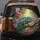 Vibrant Panther Chameleon Tropical Garden Gnarled Branch - Nature Lover Wildlife Gift Spare Tire Cover - 5
