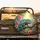 Vibrant Panther Chameleon Tropical Garden Gnarled Branch - Nature Lover Wildlife Gift Spare Tire Cover - 2