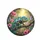 Vibrant Panther Chameleon Tropical Garden Gnarled Branch - Nature Lover Wildlife Gift Spare Tire Cover - 4
