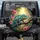 Vibrant Panther Chameleon Tropical Garden Gnarled Branch - Nature Lover Wildlife Gift Spare Tire Cover - 1