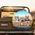 Happy Cartoon Dogs Road Trip - Travel Essentials Gift for Dog Lovers Spare Tire Cover - 2