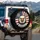 Bald Eagle American Flag 1776-2026 - USA 250th Anniversary Freedom Gift for Dad Spare Tire Cover - 5