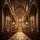 Majestic European Cathedral Interior Altar Nave - Architecture Lover Gift Spare Tire Cover - 6