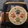 Paw Prints Tribal Flowers Leaves - Bohemian Lifestyle Travel Gift Spare Tire Cover - 5